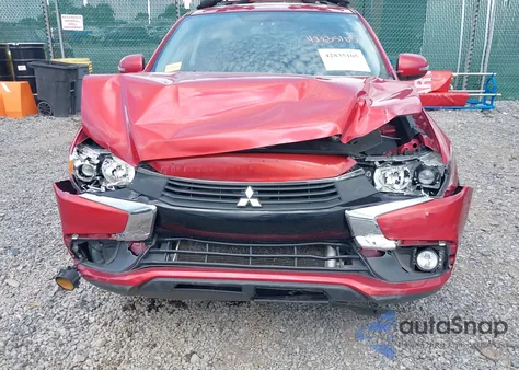 2016 Mitsubishi Outlander Sport Es/Se z USA, uszkodzony, nr VIN JA4AR3AW9GZ049955